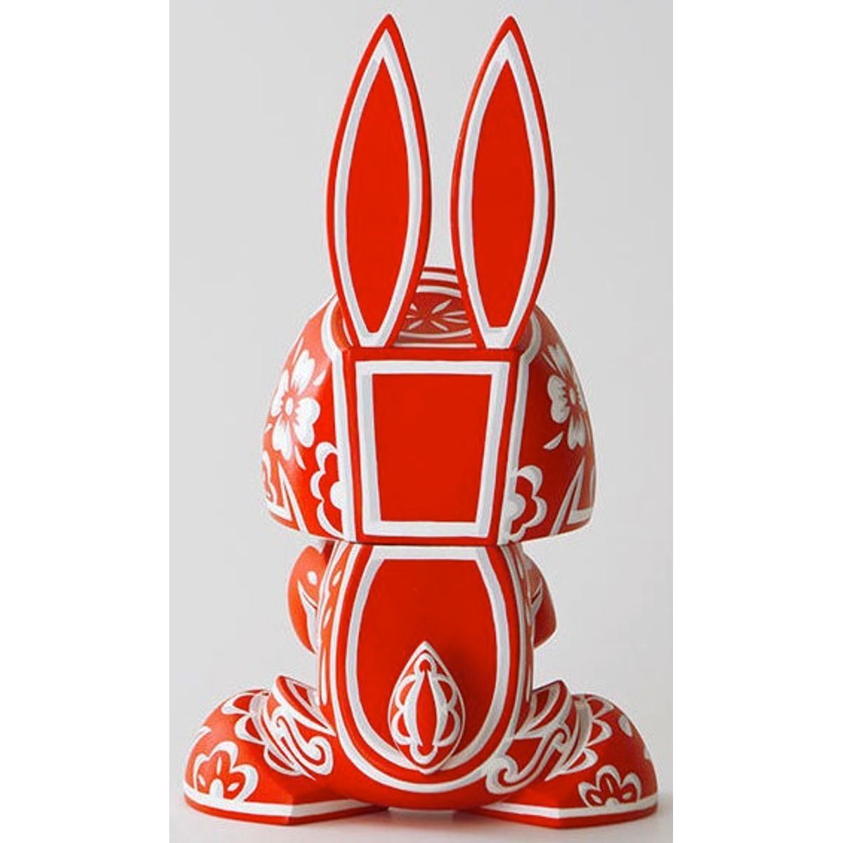Chinese Paper Cut Bunny (#16)