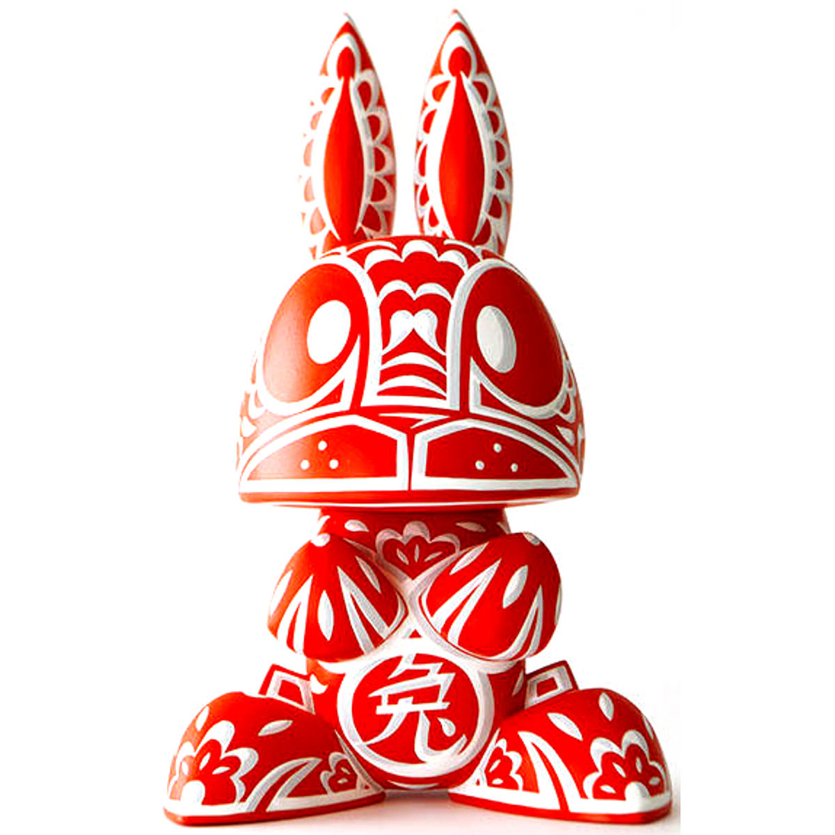 Chinese Paper Cut Bunny (#16)