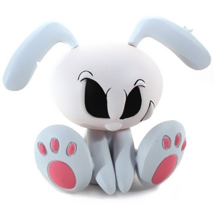 Spooky Cute - Rabbit by Danny Chan