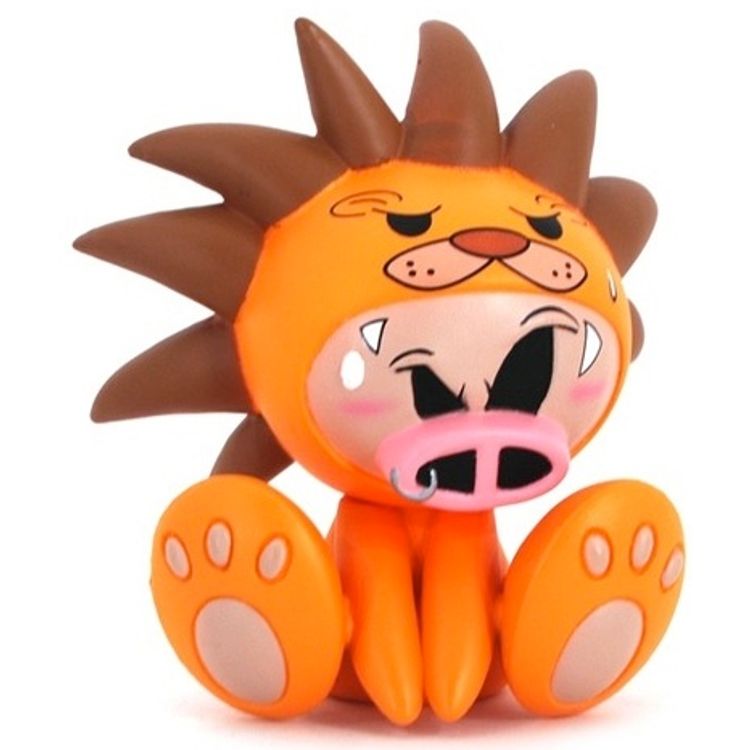 Spooky Cute - Lion by Danny Chan
