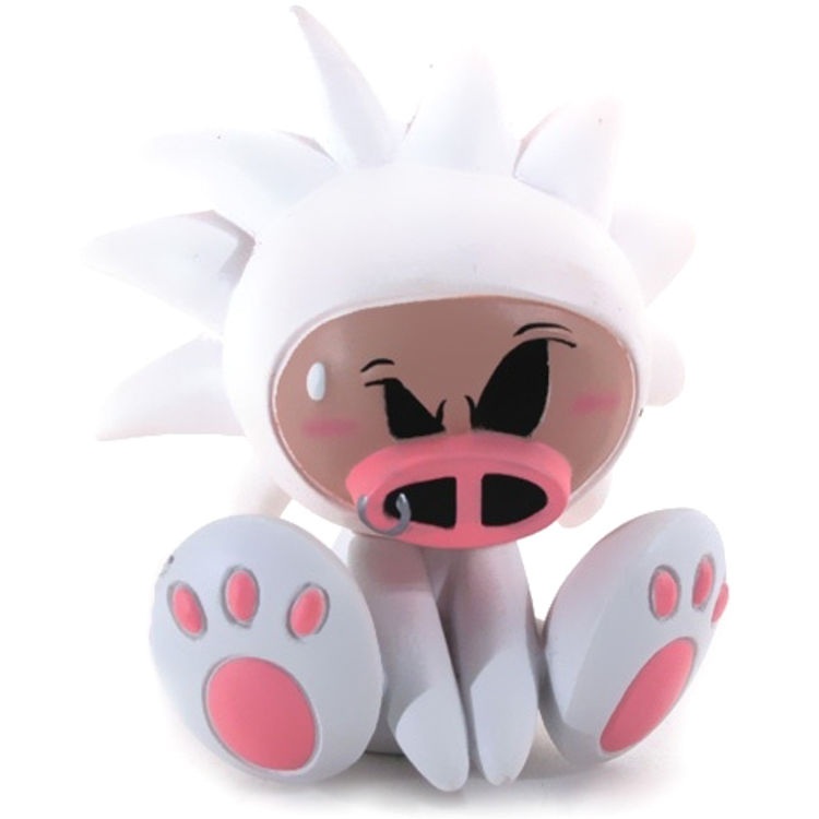 Spooky Cute - Hedgehog by Danny Chan