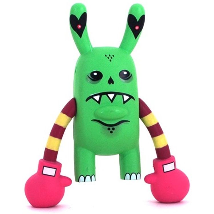 Boxing Bunnie by Ryan Bubnis