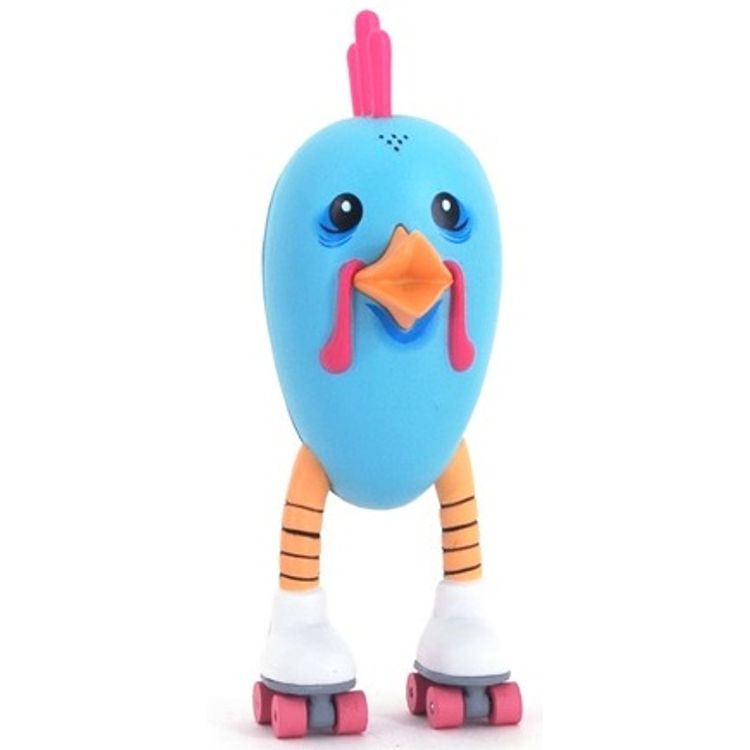 Rollerbird (blue) by Ryan Bubnis