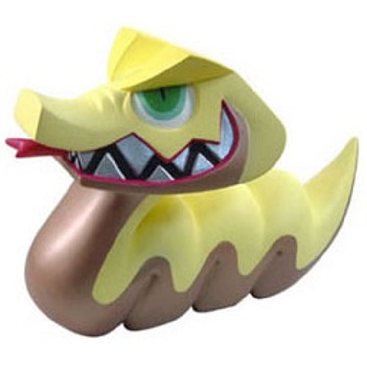 Slither - Yellow by Touma