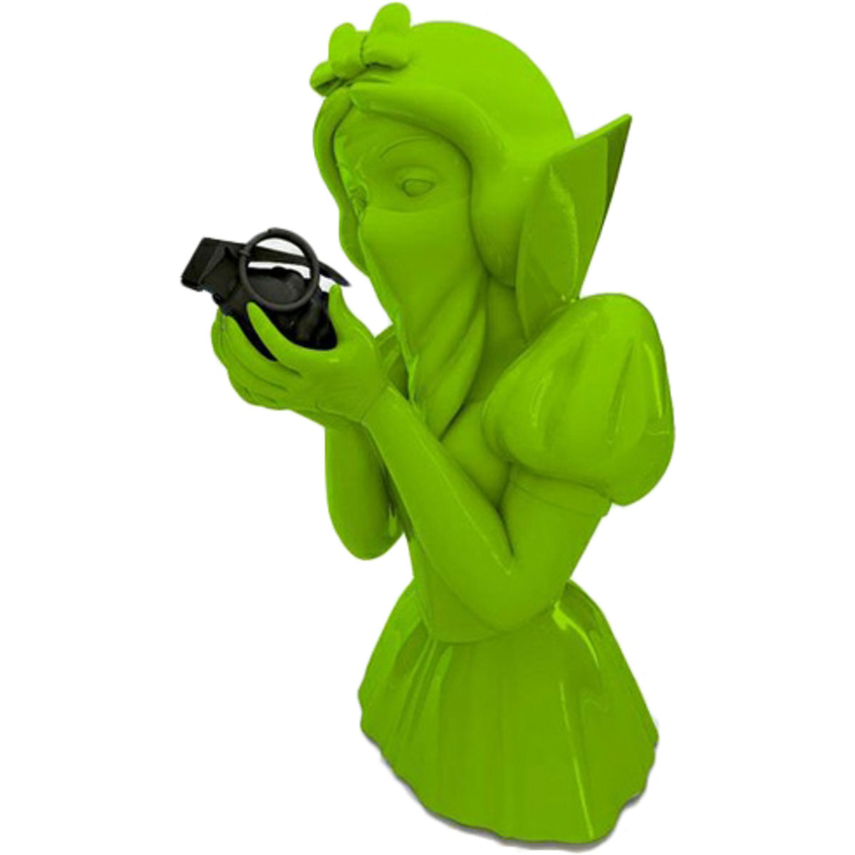 Bad Apple - Light Green + Black Grenade