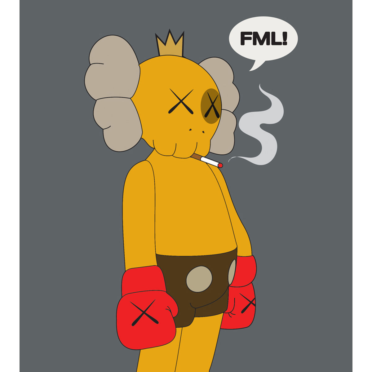 FML! (Kaws Companion) Champ