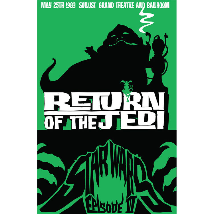 Return of the Jedi by James Silvani