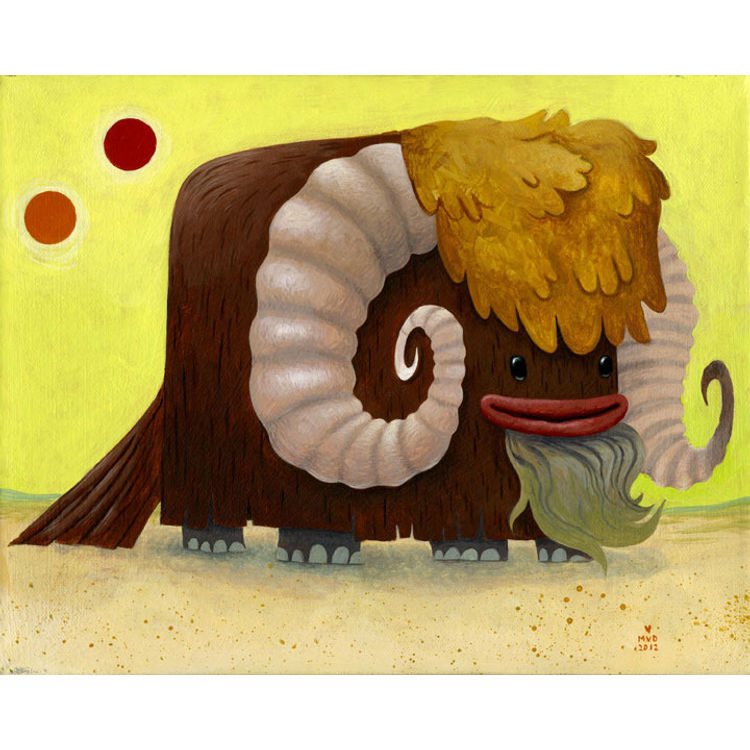 Bantha by Mikeatron