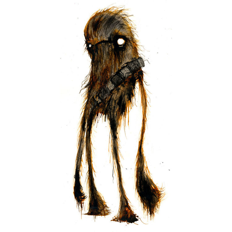 Chewie by Wednesday Wolf