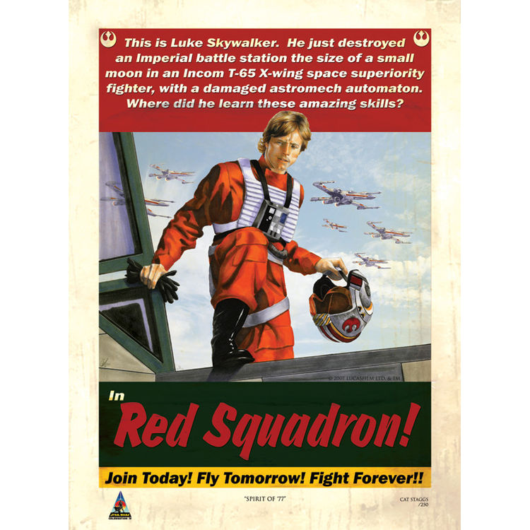 Red Squadron by Cat Staggs