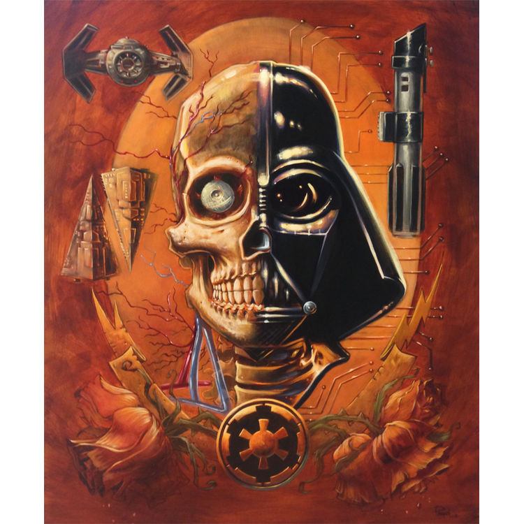 Vader's Anatomy by Augie Pagan