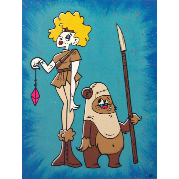 Ewok Adventure by Devi Pellerin