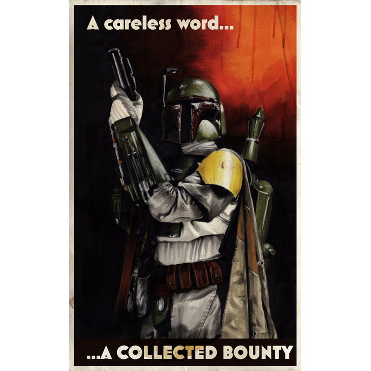 A Careless Word ... by Cat Staggs