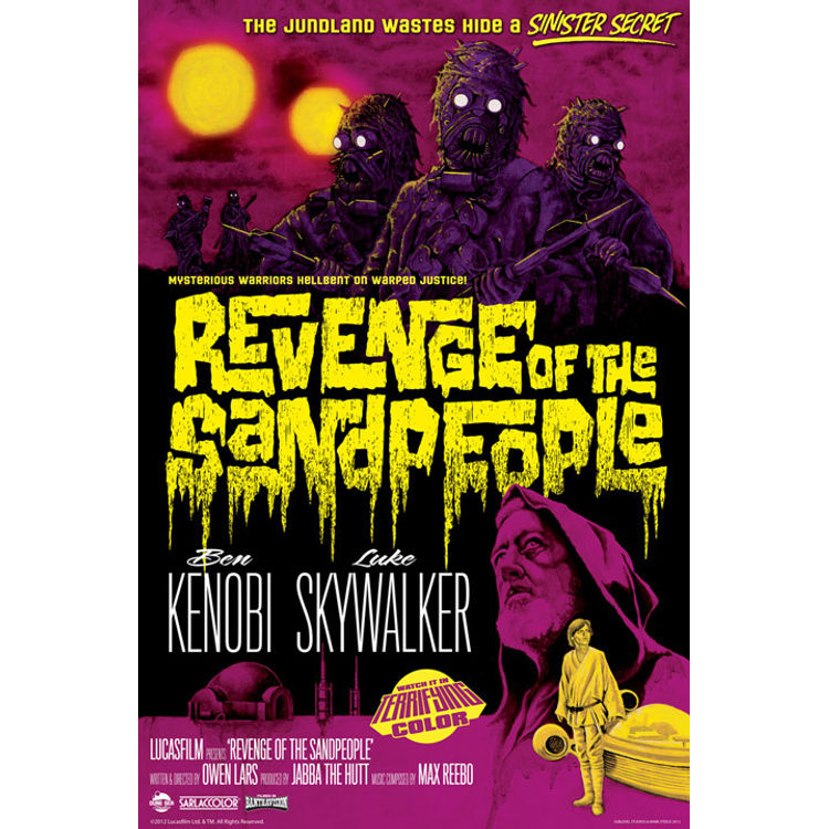 Revenge of the Sand People by Mark Steele