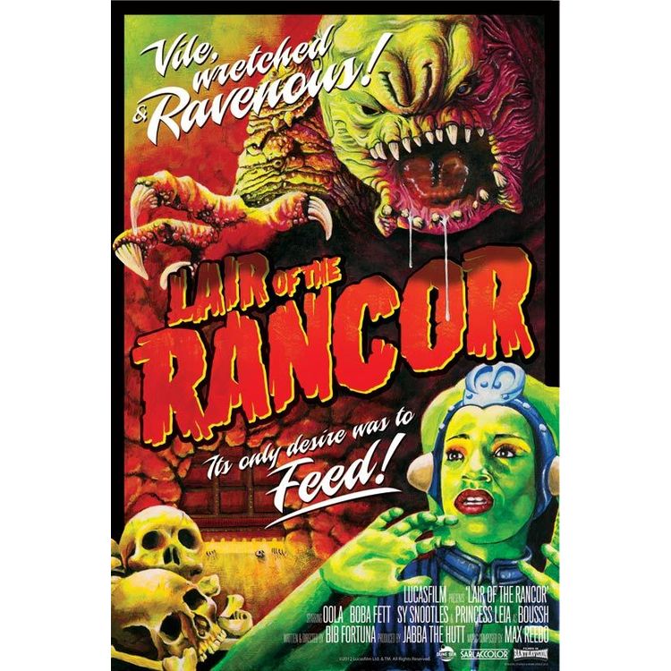 Lair of the Rancor by Mark Steele