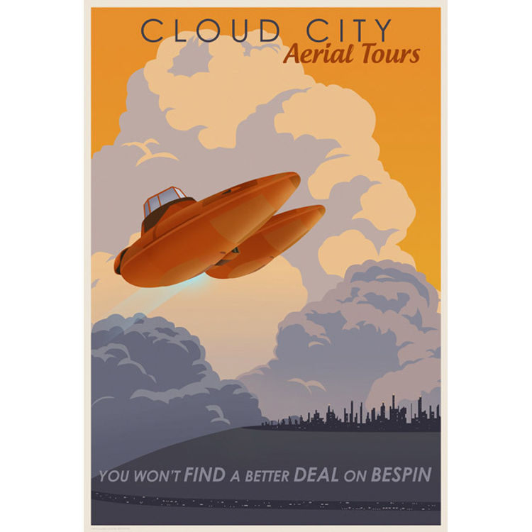 Cloud City Aerial Tours by Steve Thomas