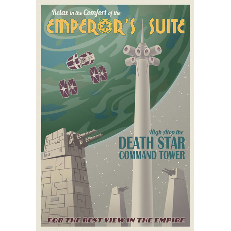 Emperor's Suite by Steve Thomas