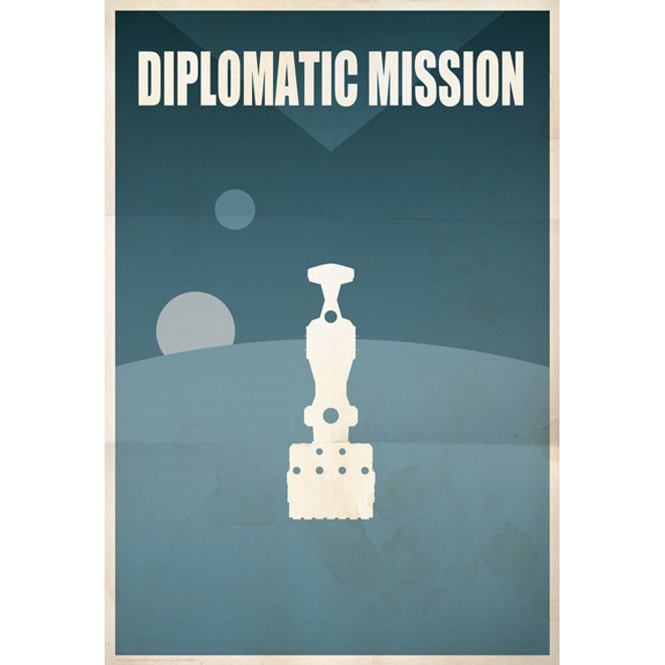 Diplomatic Mission by Jason Christman