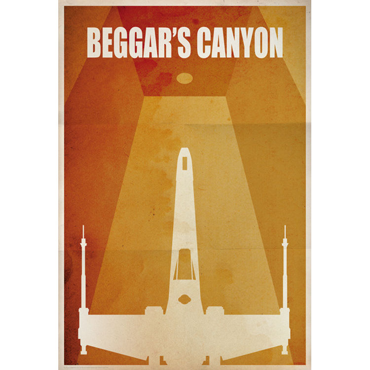 Beggar's Canyon by Jason Christman