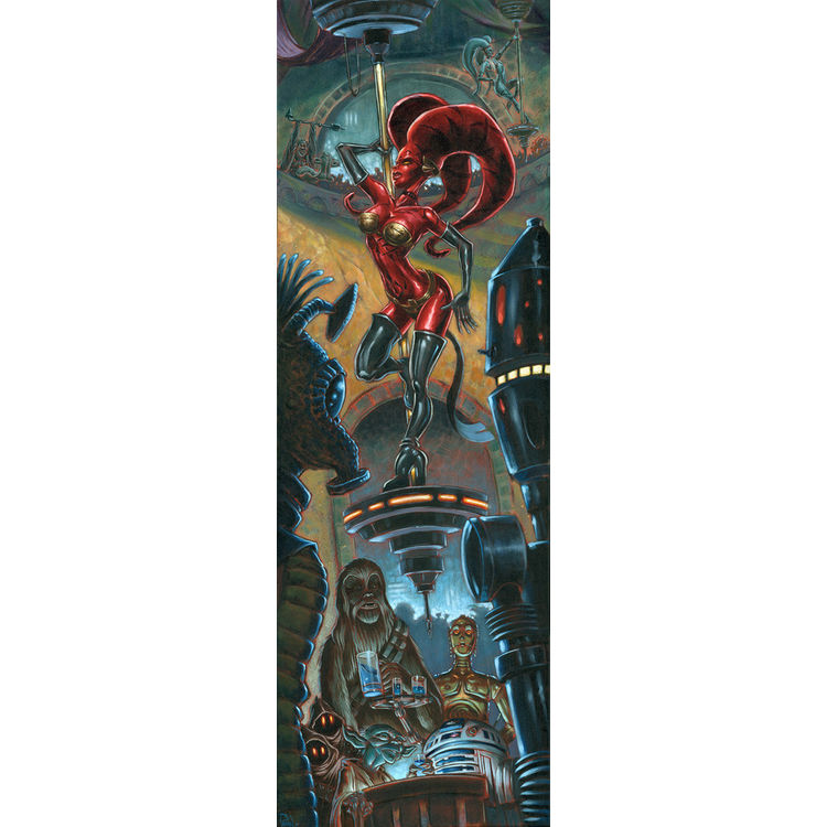 After Hours At The Cantina by Augie Pagan