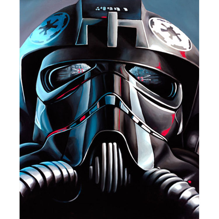 TIE Fighter Pilot by Christian Waggoner