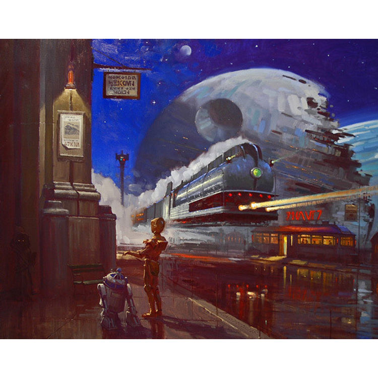 The Droid's Discovery by David Tutwiler