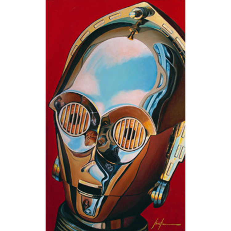 See-Threepio by Christian Waggoner