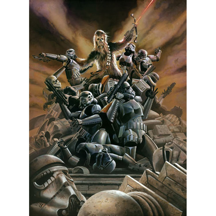 Wookiee Rage by Brian Rood