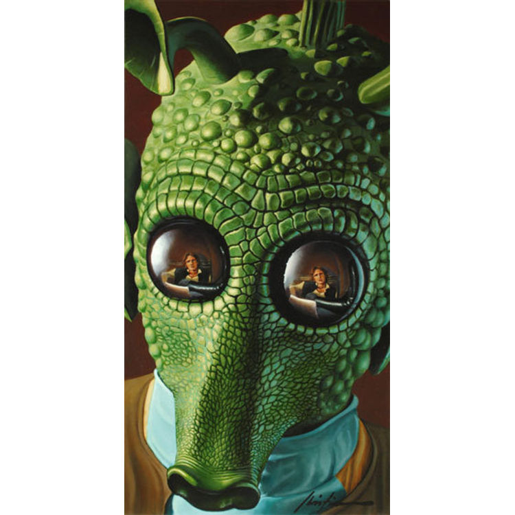 Greedo by Christian Waggoner