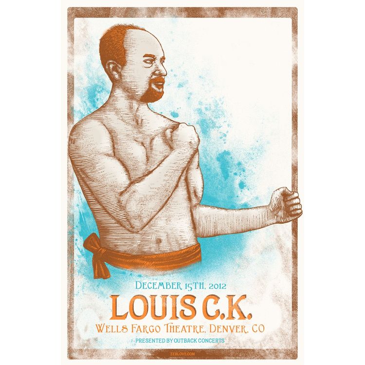 Louis C.K. - Denver, CO 2012 by Zeb Love