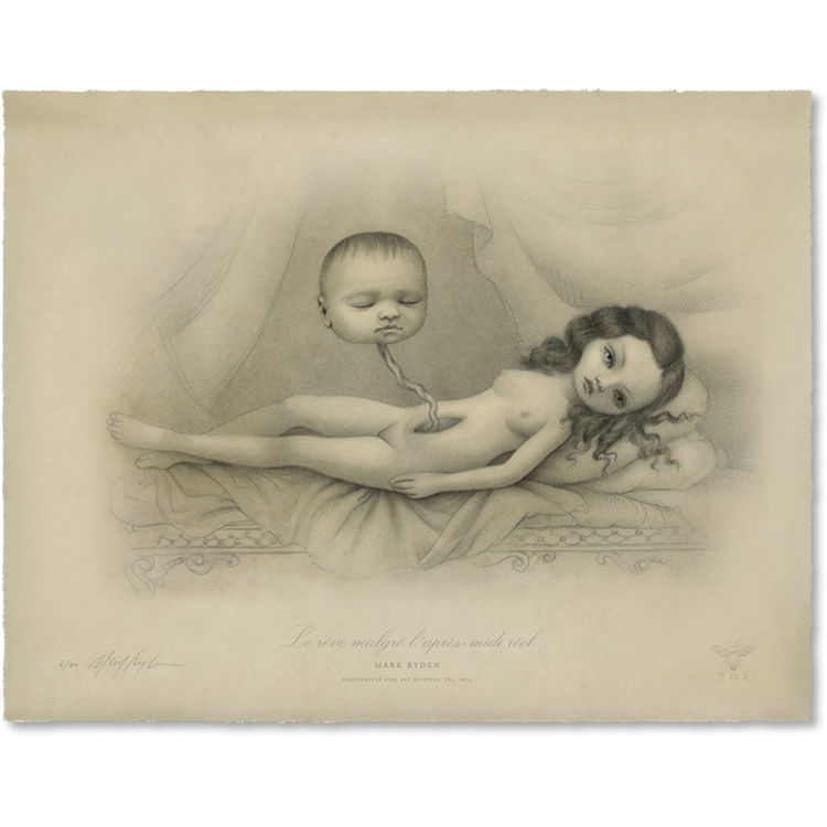 Le rève malgré l’après-midi réel by Mark Ryden