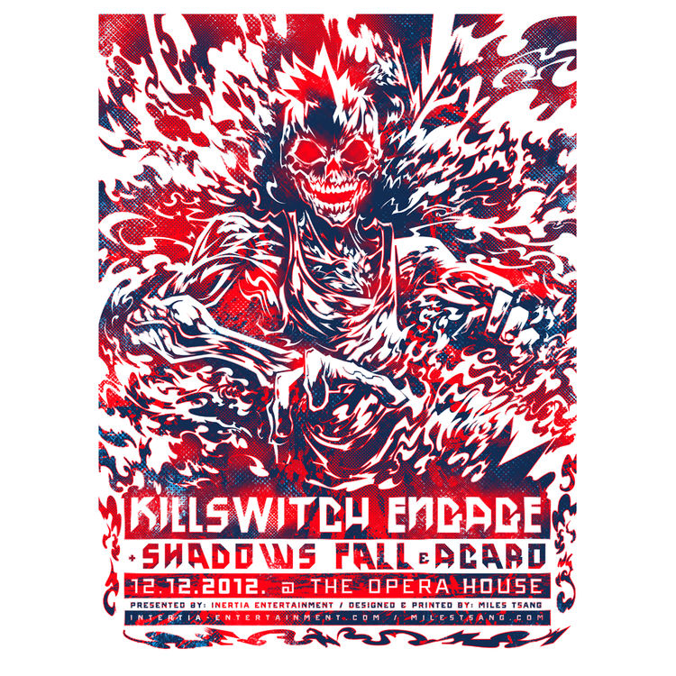 Killswitch Engage – Toronto, Ontario 2012 by Miles Tsang