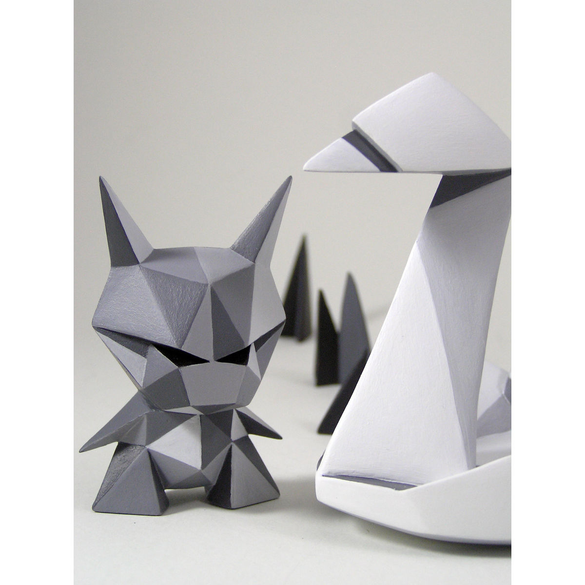 Evil Origami Troubled Waters