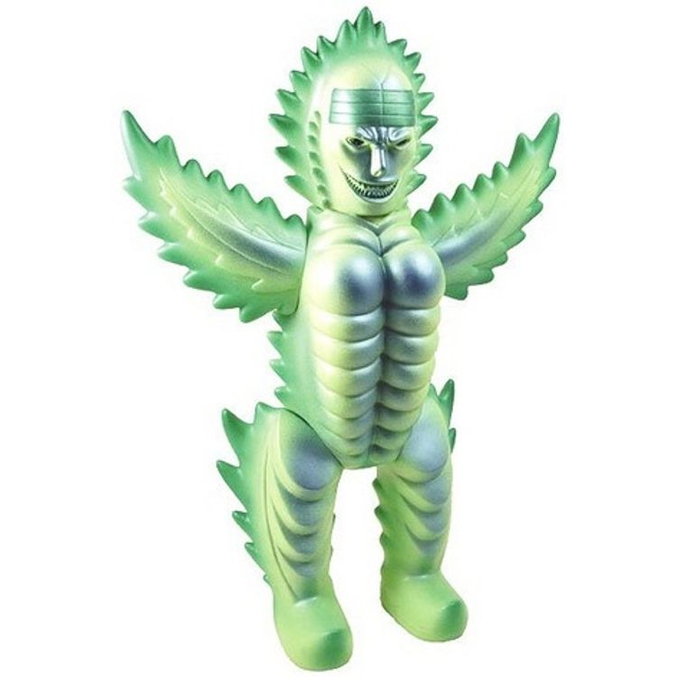 Kittyfire - Green and blue GID by Mark Nagata