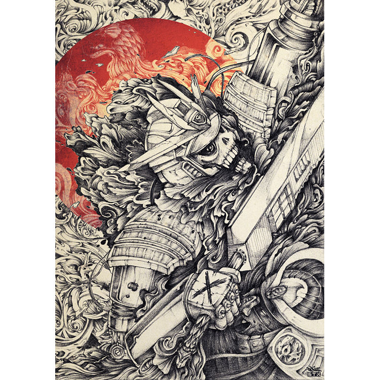 Bulletpunk: The Tokugawa Temporal Breach Incident by Rafael Banzuela