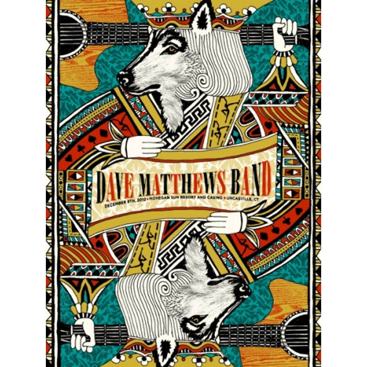 Dave Matthews Band - Mohegan Sun Casino, CT 2012