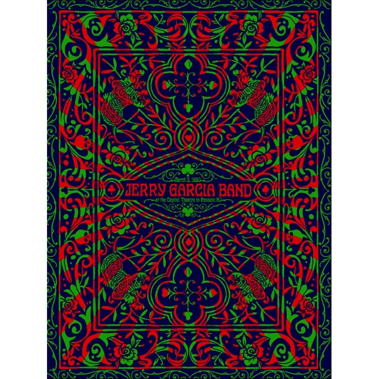 Jerry Garcia Band by Nate Duval
