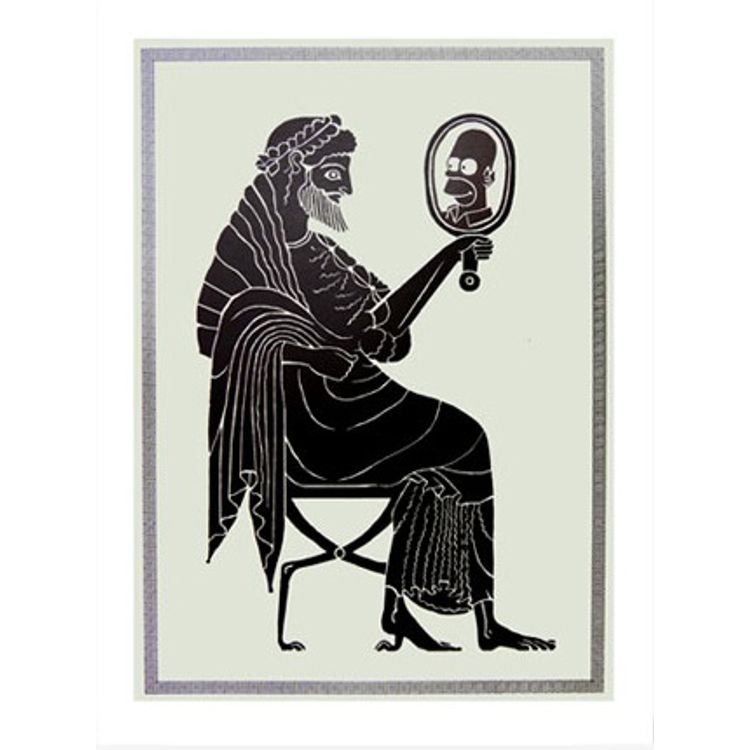 Homer by Roman Minin