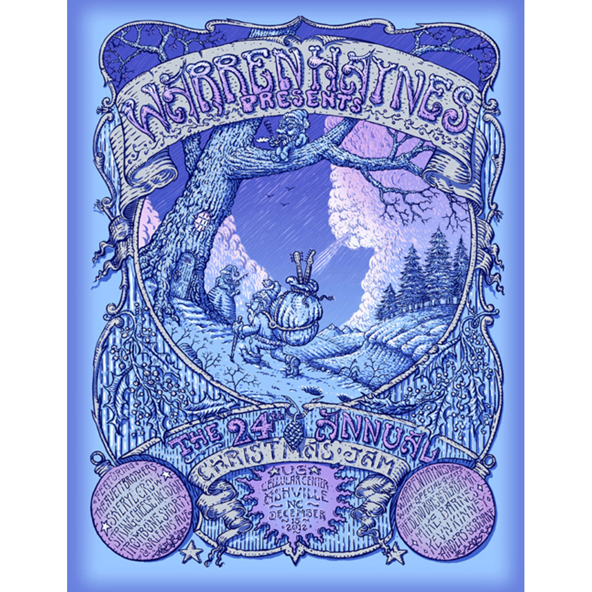 Warren Haynes - Ashville, NC 2012