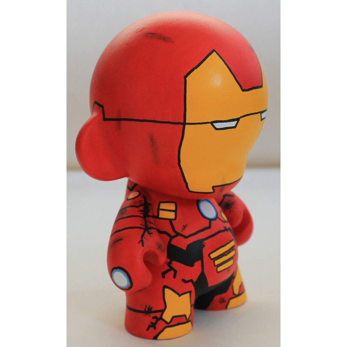 Battle Damaged Iron Man