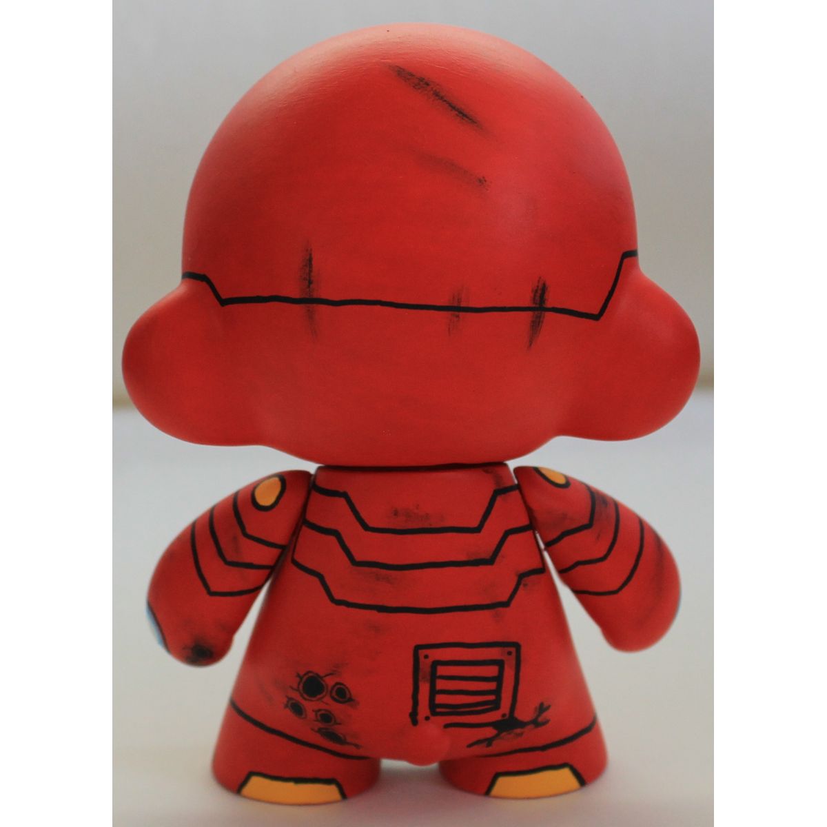 Battle Damaged Iron Man