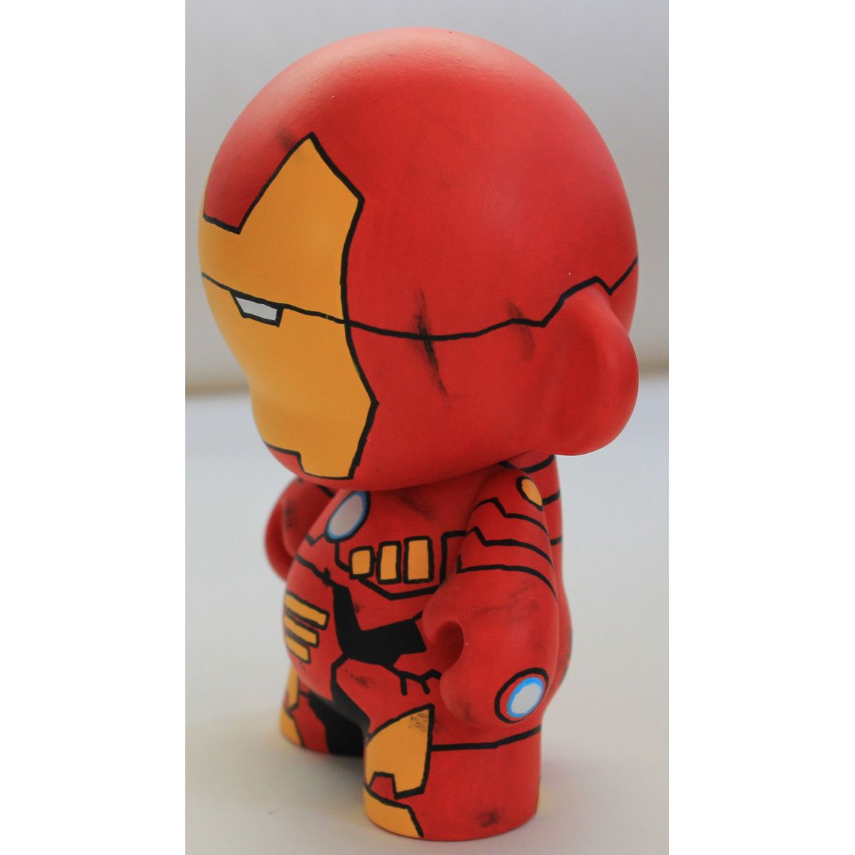 Battle Damaged Iron Man