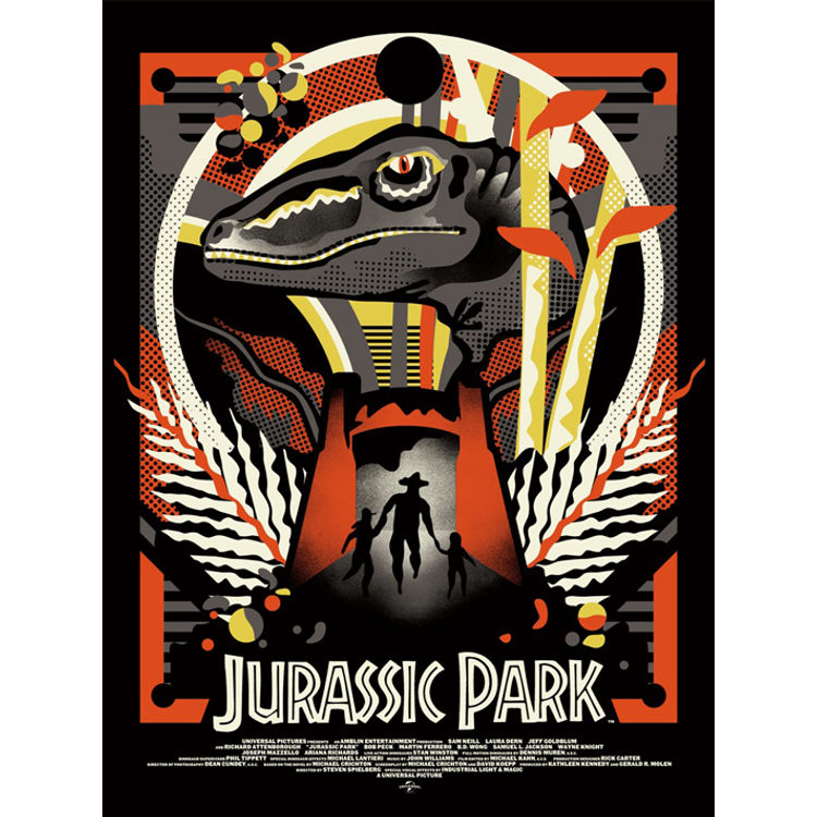 Jurassic Park by We Buy Your Kids