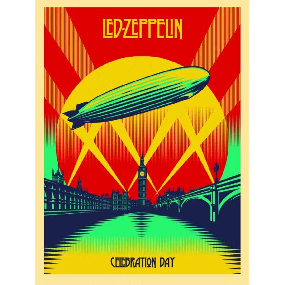Led Zeppelin Celebration Day