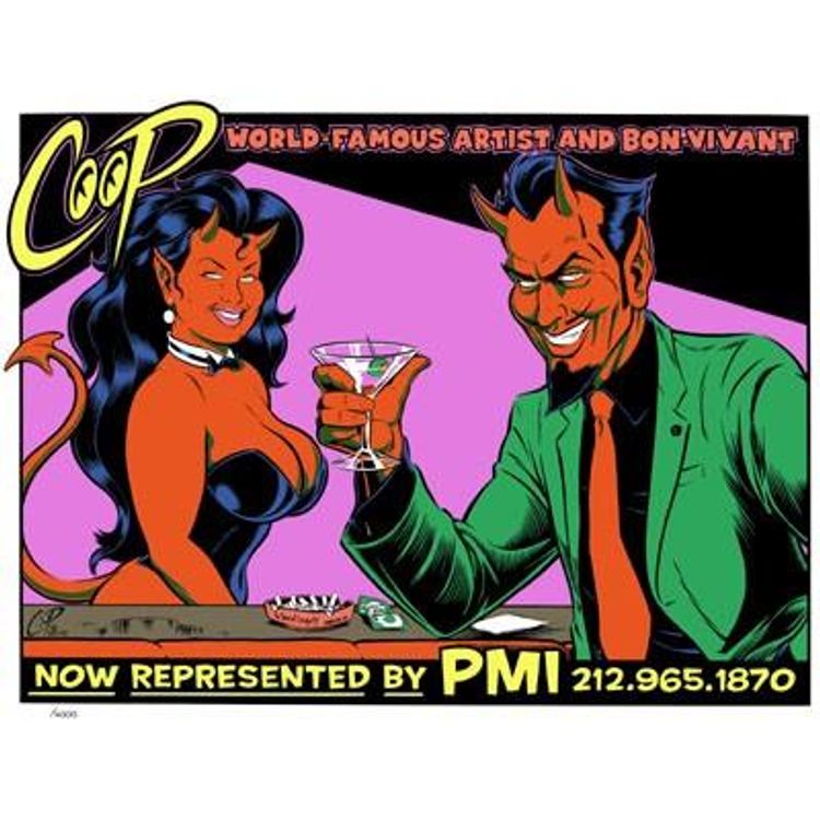 coop - promo set (Magenta - Artist Proof) by COOP (Chris Cooper)