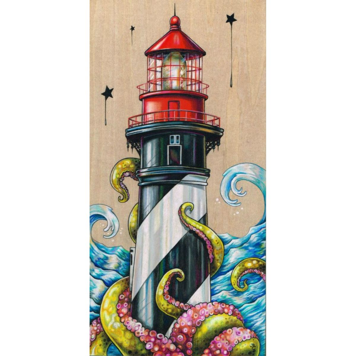 A Tangled Attraction