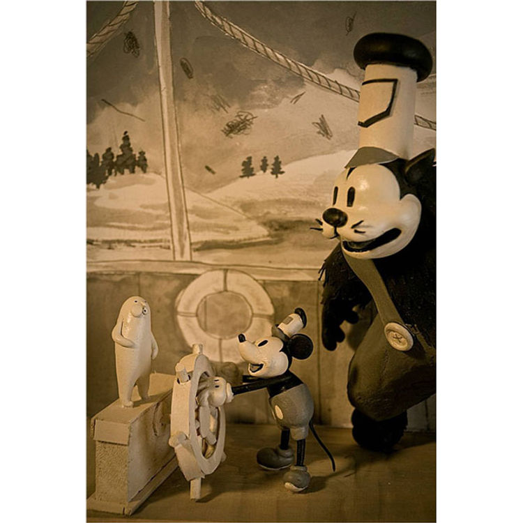 Steamboat Willie by Sean Chao