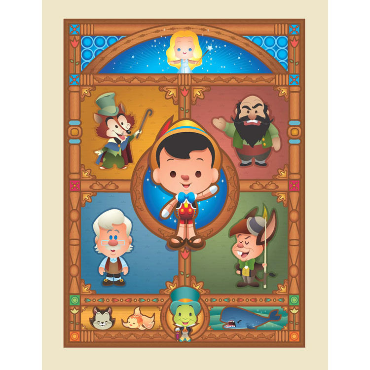 Pinocchio by Jerrod Maruyama