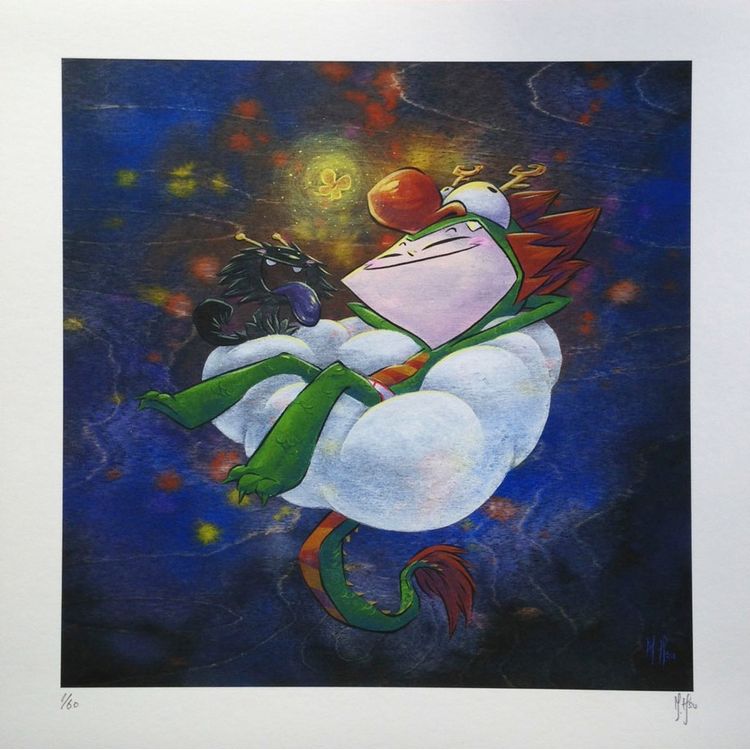 Dream Boy Dream! by Martin Hsu