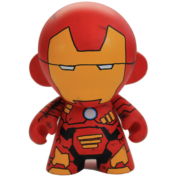 Battle Damaged Iron Man by David Stevenson